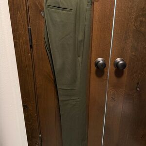 Banana Republic Dark Green Chinos